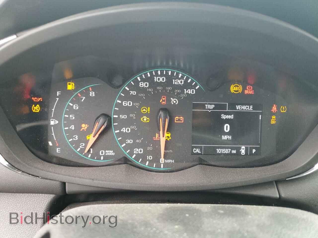 2020 CHEVROLET TRAX - VIN: KL7CJKSB4LB318312 - Фото 9