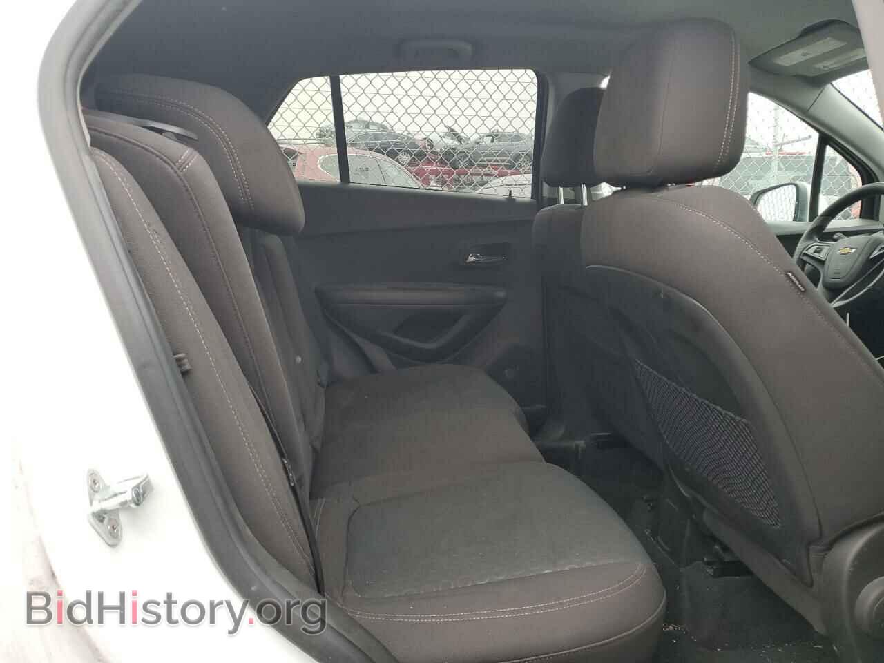 2020 CHEVROLET TRAX - VIN: KL7CJKSB4LB318312 - Фото 10