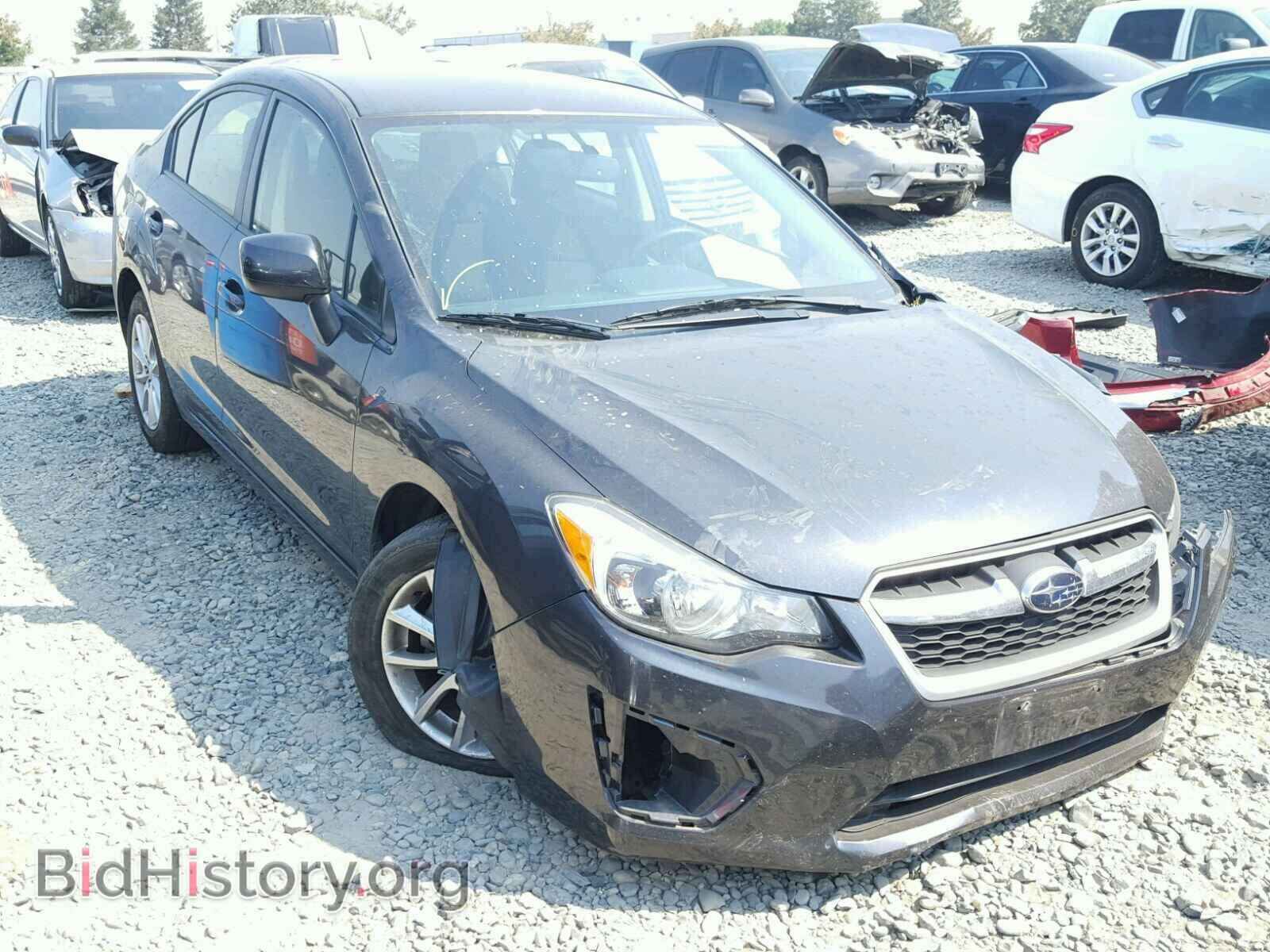 Photo JF1GJAC61DH026881 - SUBARU IMPREZA 2013