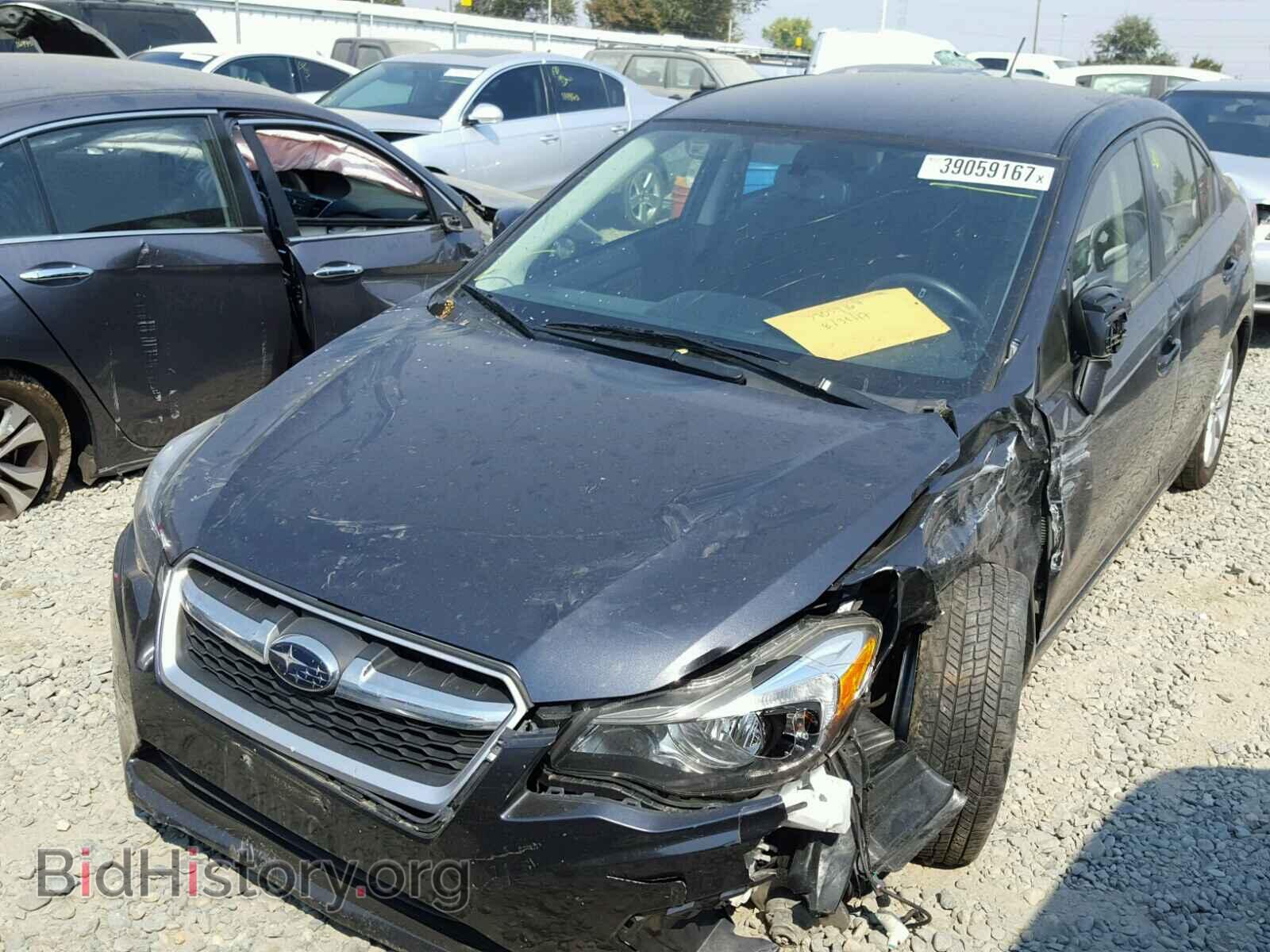 2013 SUBARU IMPREZA - VIN: JF1GJAC61DH026881 - Фото 2