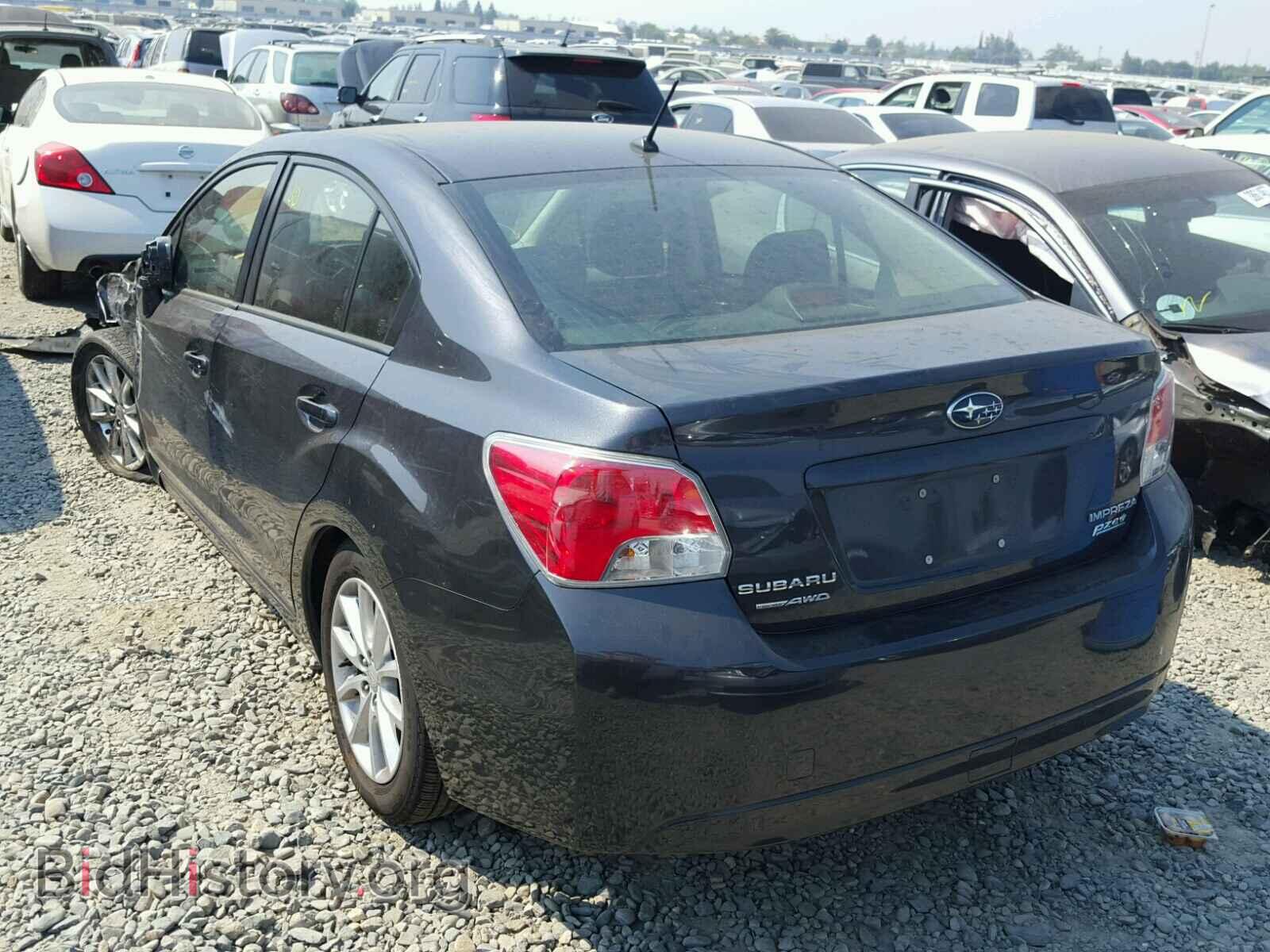 2013 SUBARU IMPREZA - VIN: JF1GJAC61DH026881 - Фото 3