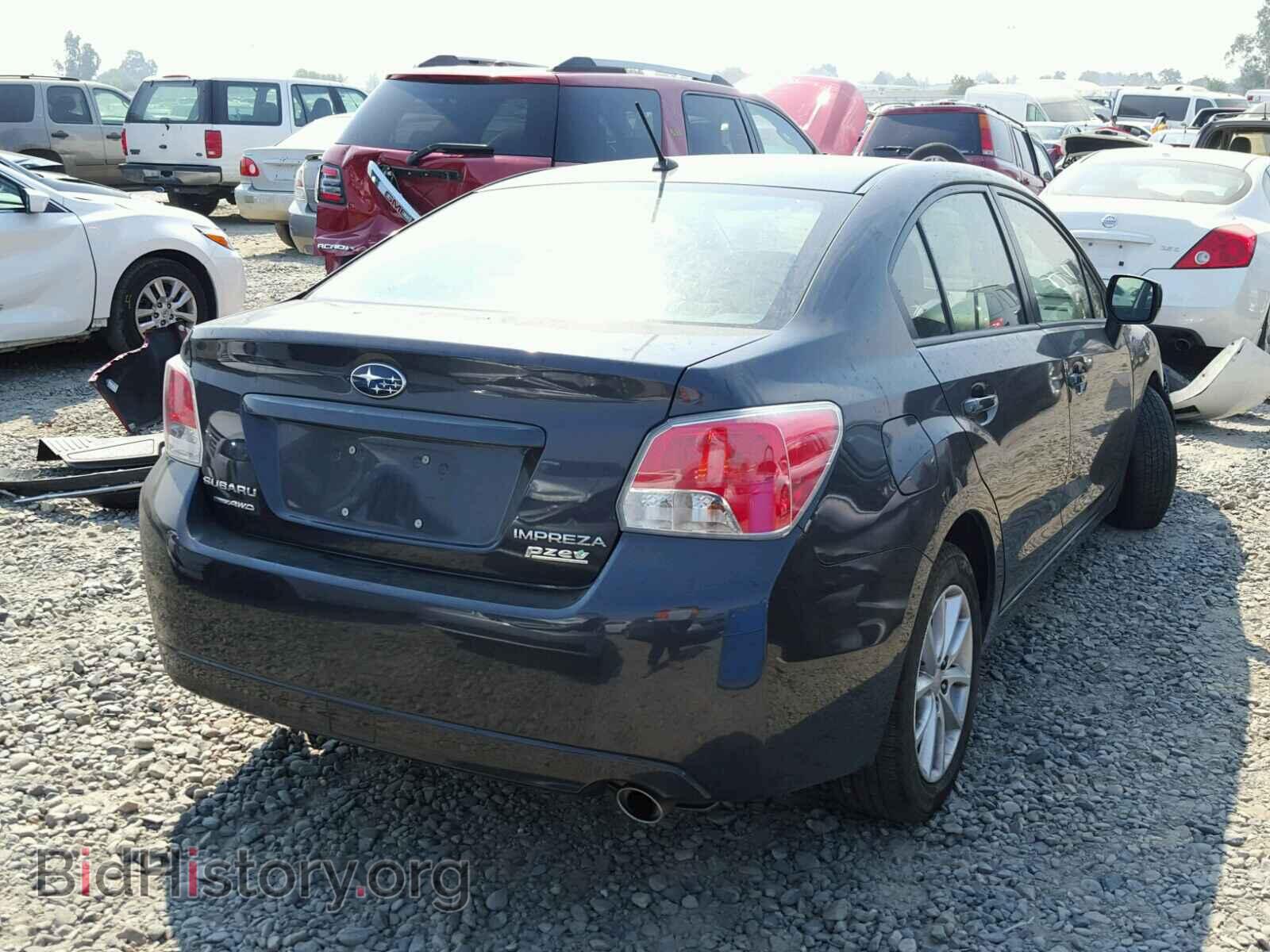 2013 SUBARU IMPREZA - VIN: JF1GJAC61DH026881 - Фото 4