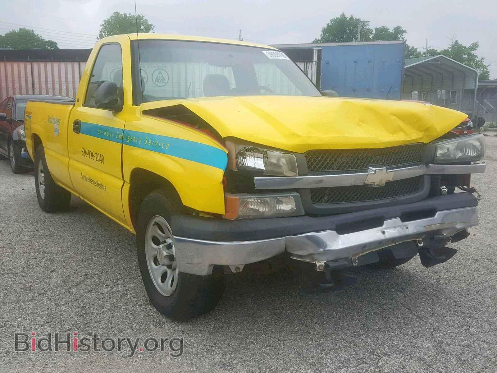 Фотография 1GCEC14X95Z147835 - CHEVROLET SILVERADO 2005