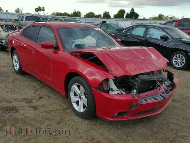 Фотография 2C3CDXHG0DH596812 - DODGE CHARGER 2013