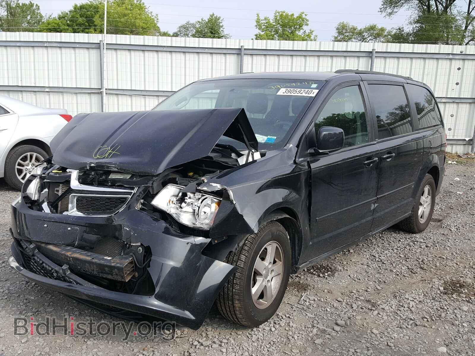 2012 DODGE CARAVAN - VIN: 2C4RDGCG1CR357839 - Фото 2