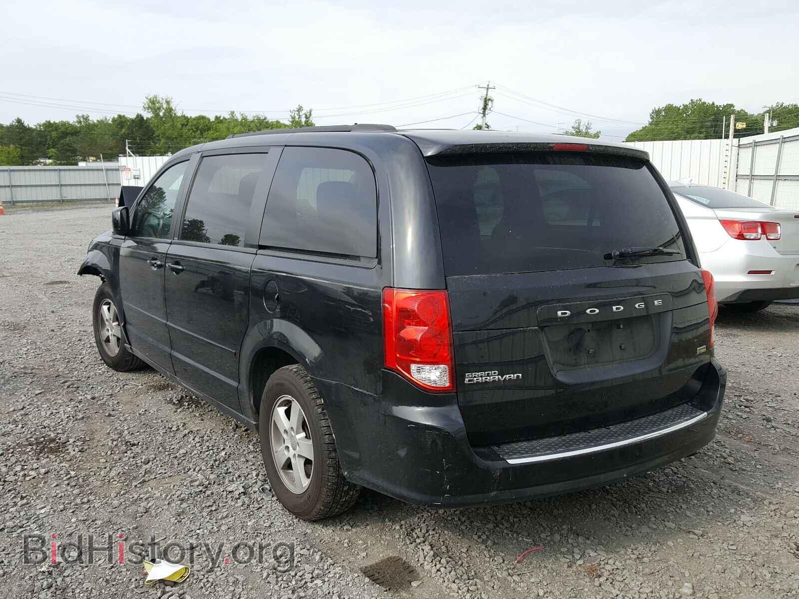 2012 DODGE CARAVAN - VIN: 2C4RDGCG1CR357839 - Фото 3