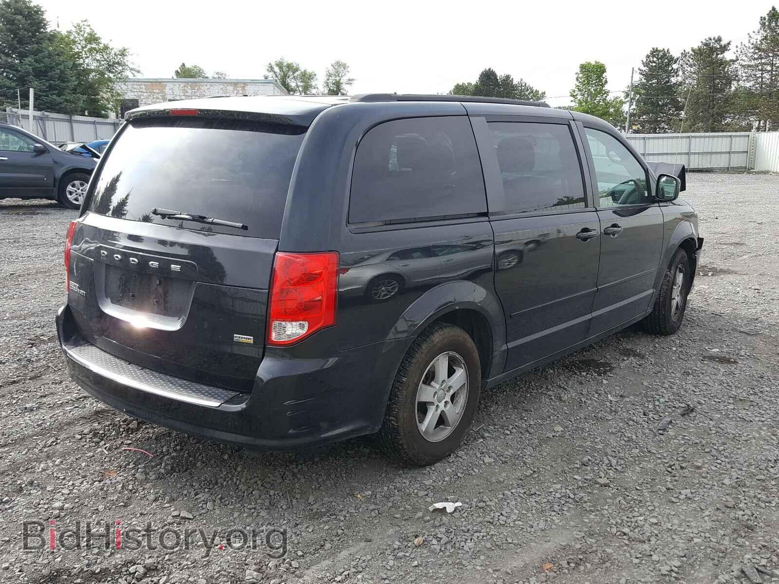 2012 DODGE CARAVAN - VIN: 2C4RDGCG1CR357839 - Фото 4