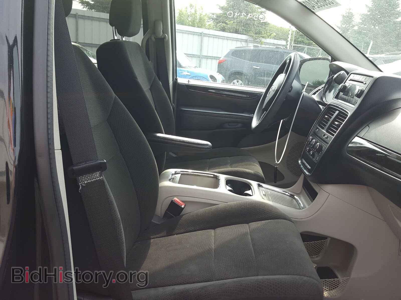 2012 DODGE CARAVAN - VIN: 2C4RDGCG1CR357839 - Фото 5