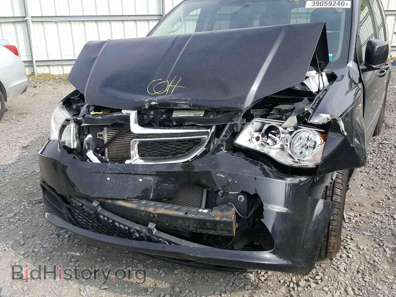 2012 DODGE CARAVAN - VIN: 2C4RDGCG1CR357839 - Фото 9