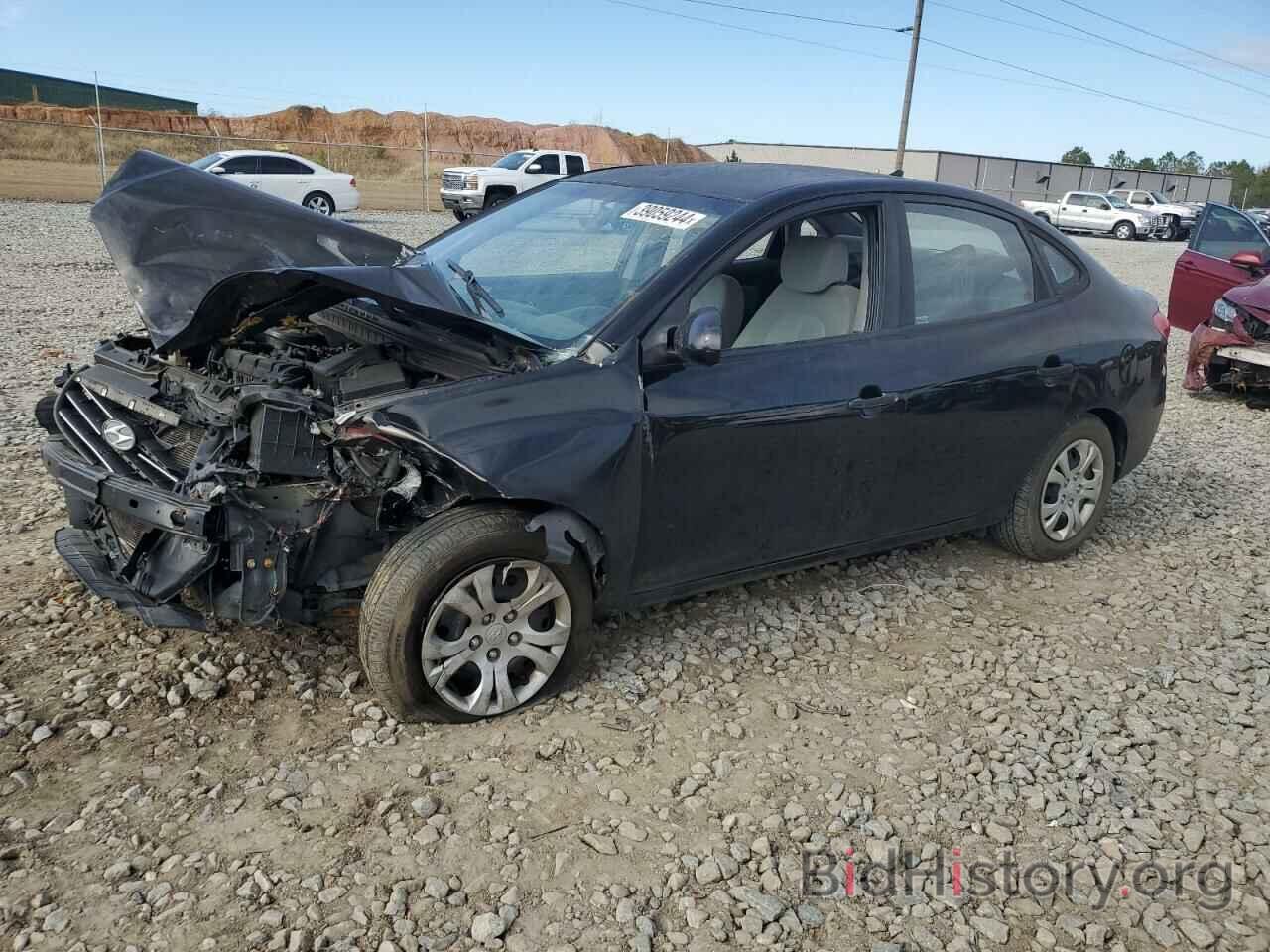 Photo KMHDU46D59U796219 - HYUNDAI ELANTRA 2009