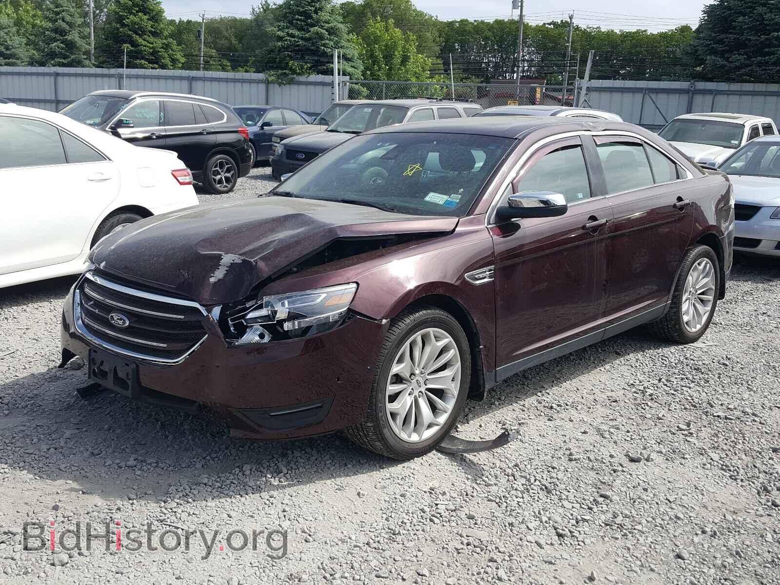 2018 FORD TAURUS - VIN: 1FAHP2J87JG136185 - Фото 2