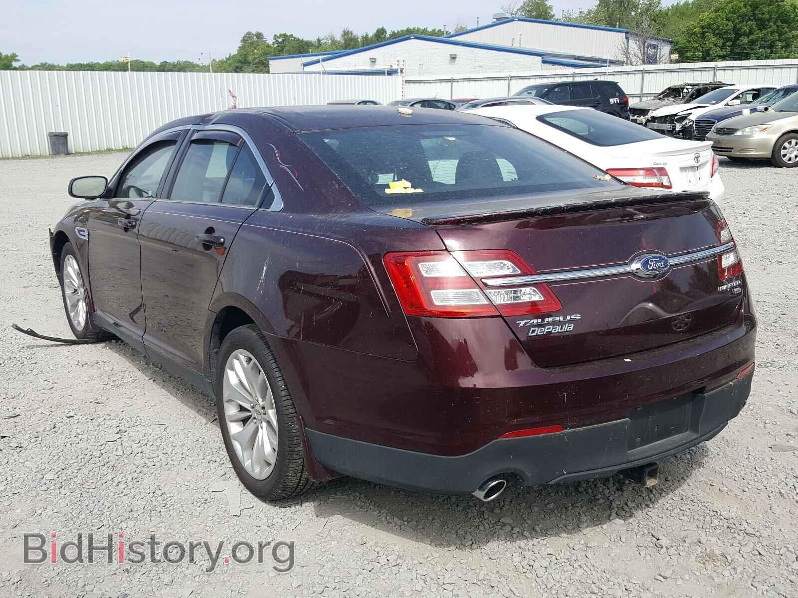 2018 FORD TAURUS - VIN: 1FAHP2J87JG136185 - Фото 3