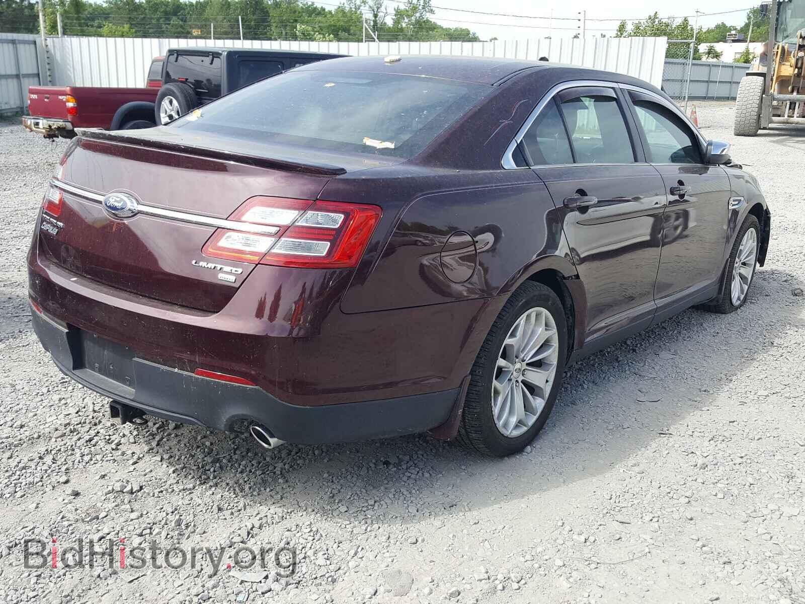 2018 FORD TAURUS - VIN: 1FAHP2J87JG136185 - Фото 4