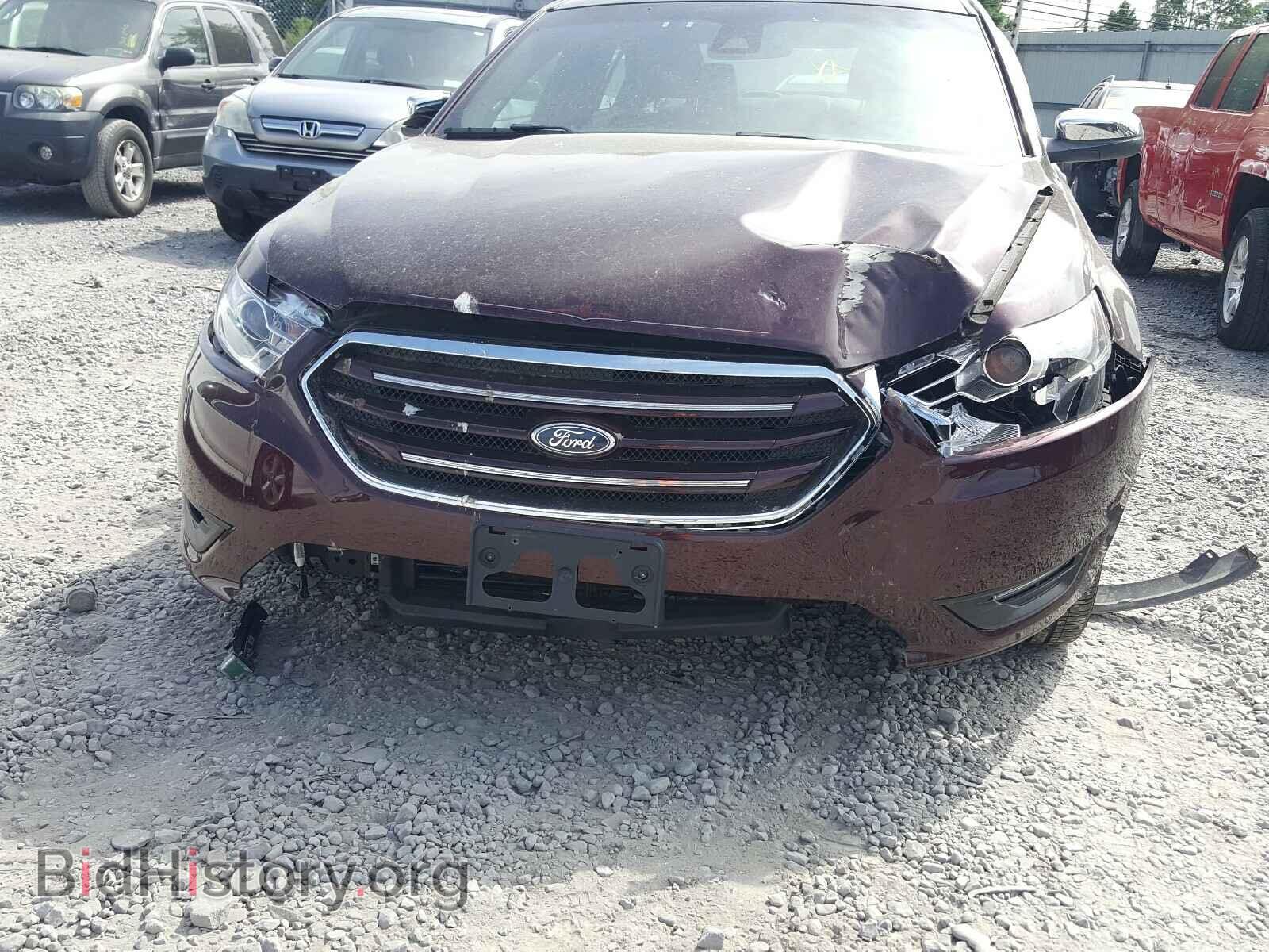 2018 FORD TAURUS - VIN: 1FAHP2J87JG136185 - Фото 9