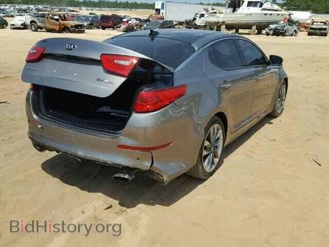 2014 KIA OPTIMA - VIN: 5XXGR4A60EG265375 - Фото 4