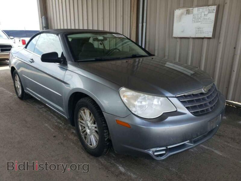 2008 Chrysler SEBRING (VIN 1C3LC45K58N295380) — фото 1 из 10, Copart, повреждение: передняя часть