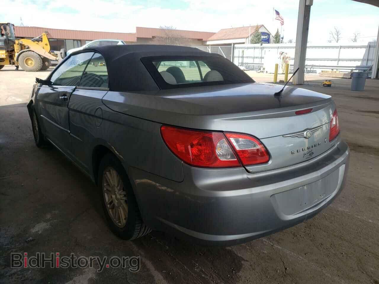 2008 CHRYSLER SEBRING - VIN: 1C3LC45K58N295380 - Фото 3