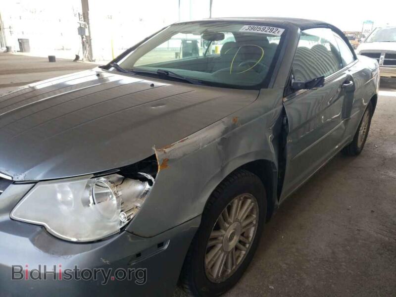 2008 Chrysler SEBRING (VIN 1C3LC45K58N295380) — фото 9 из 10
