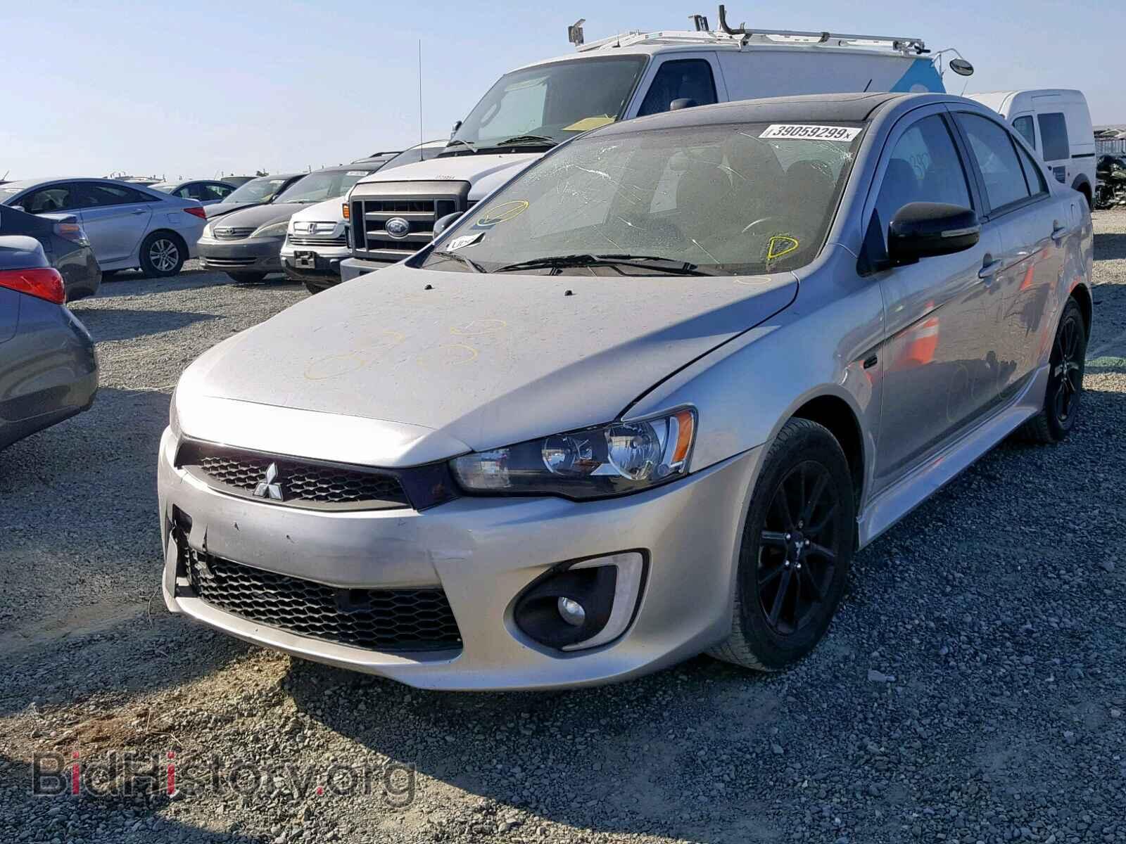 2017 MITSUBISHI LANCER - VIN: JA32U2FU4HU015333 - Фото 2