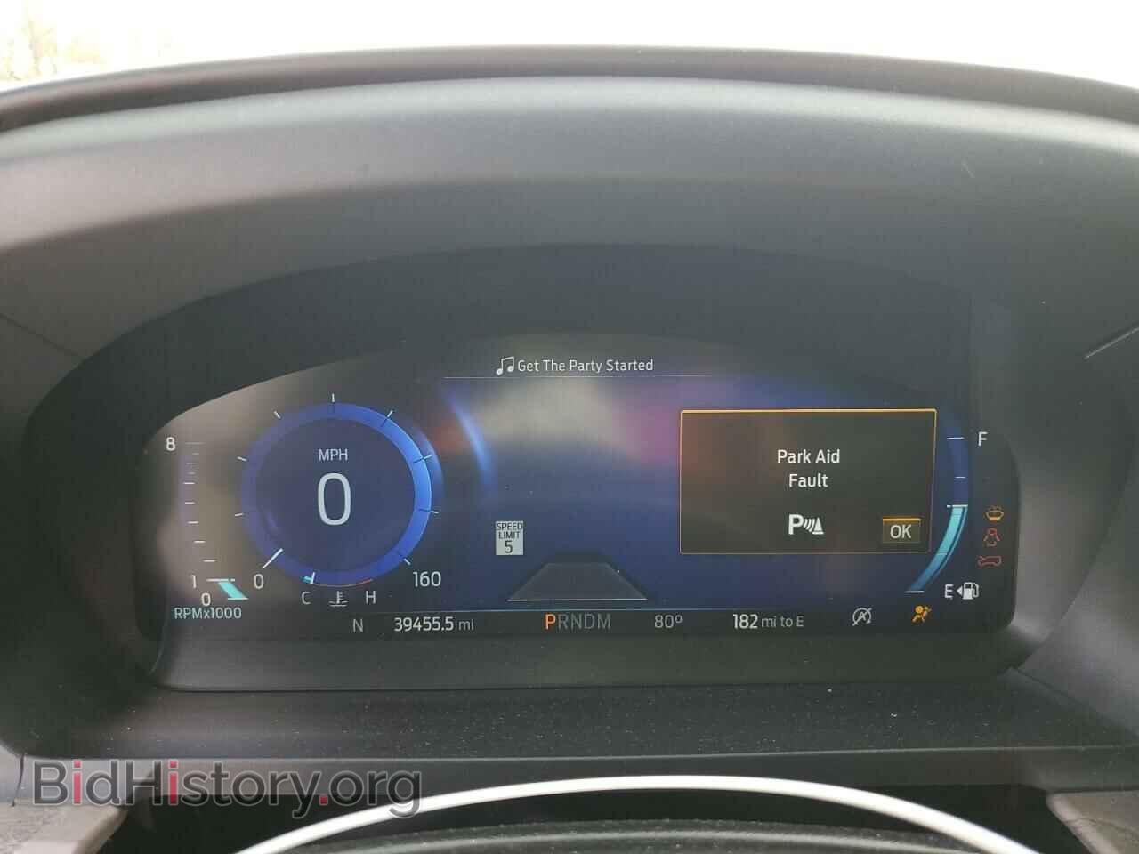 2020 FORD EXPLORER - VIN: 1FM5K8HC3LGA10963 - Фото 9