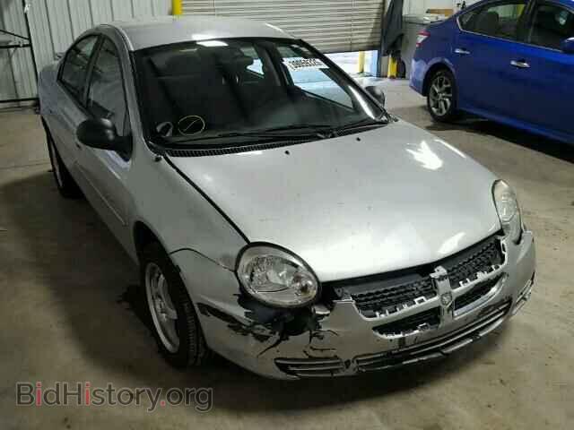 Photo 1B3ES56C05D285749 - DODGE NEON 2005