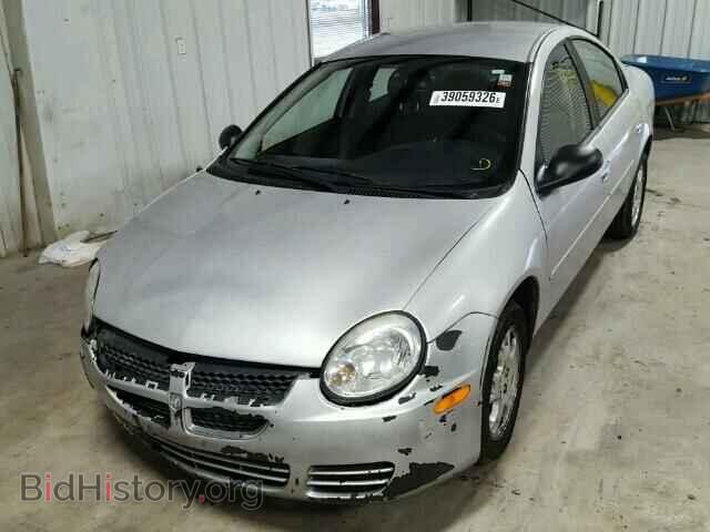 2005 DODGE NEON - VIN: 1B3ES56C05D285749 - Фото 2