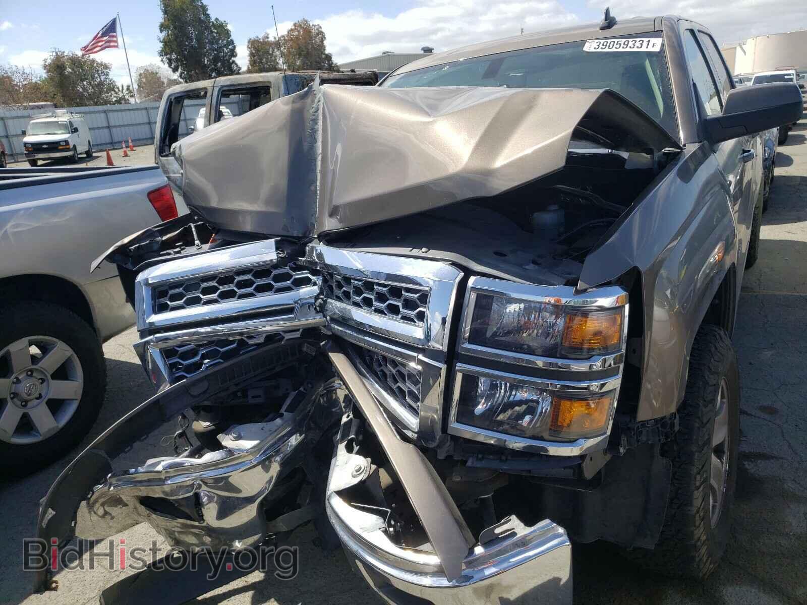 2015 CHEVROLET SILVERADO - VIN: 3GCPCREC8FG495114 - Фото 7