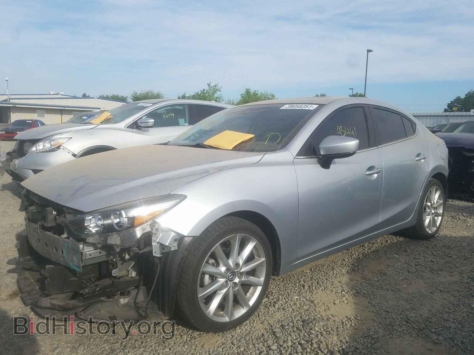 2017 MAZDA 3 - VIN: 3MZBN1V71HM152316 - Фото 2