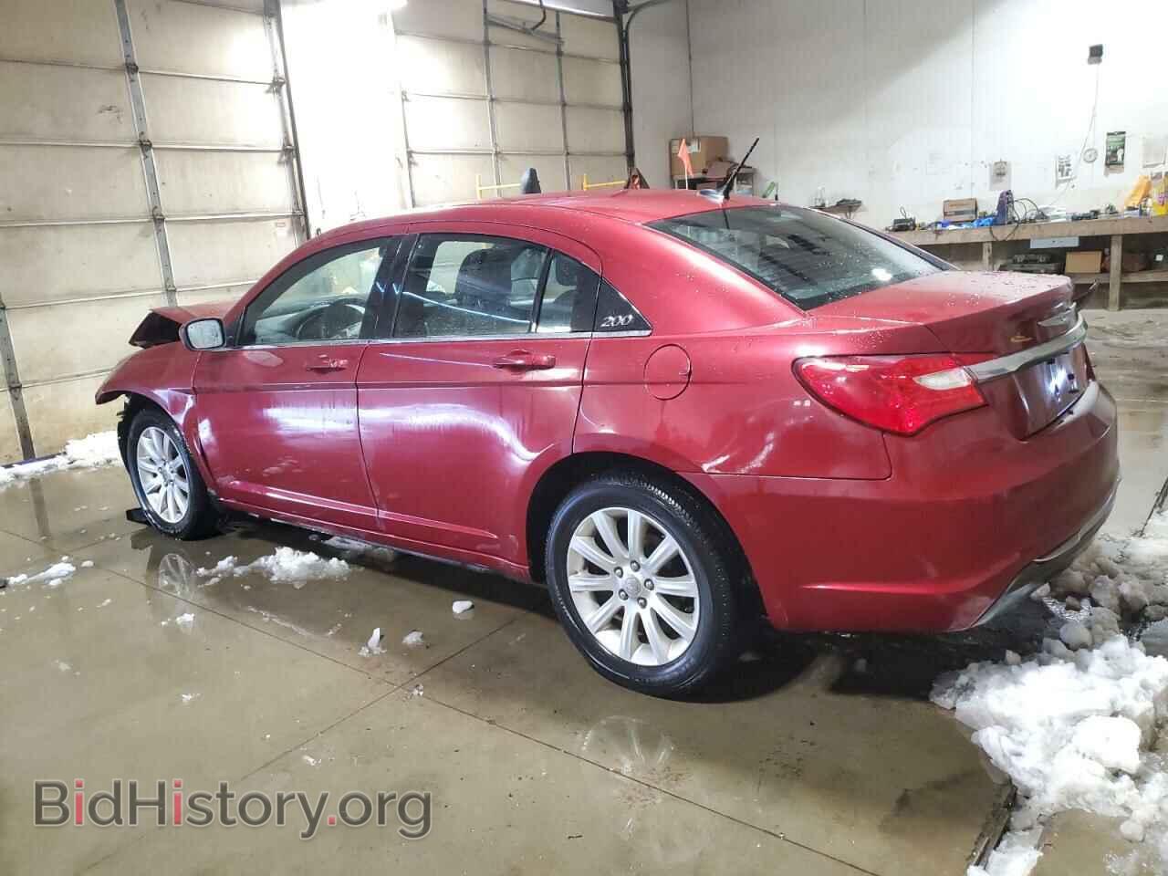2013 CHRYSLER 200 - VIN: 1C3CCBBB6DN500448 - Фото 2