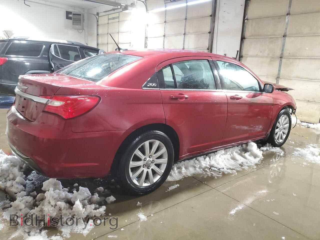 2013 CHRYSLER 200 - VIN: 1C3CCBBB6DN500448 - Фото 3