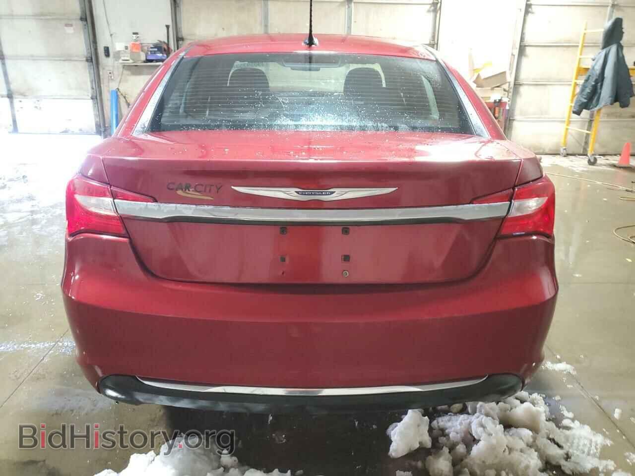 2013 CHRYSLER 200 - VIN: 1C3CCBBB6DN500448 - Фото 6