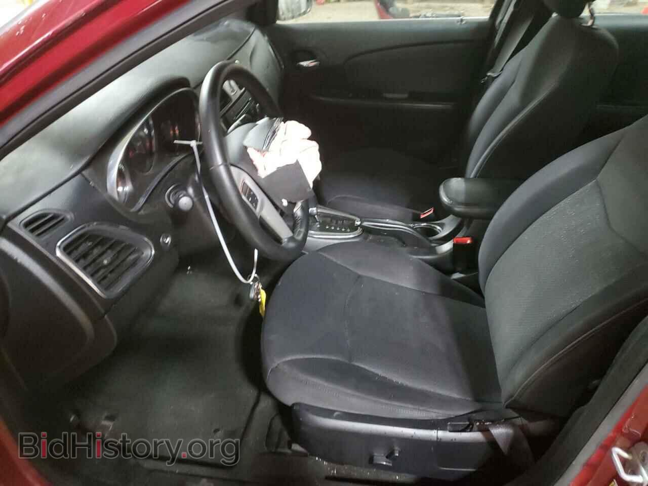 2013 CHRYSLER 200 - VIN: 1C3CCBBB6DN500448 - Фото 7