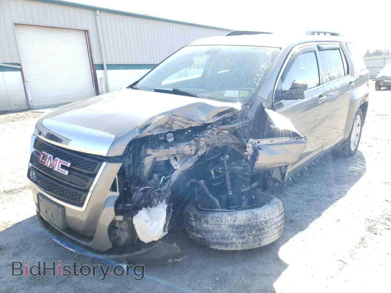 2011 GMC TERRAIN - VIN: 2CTFLVEC7B6349186 - Photo 2