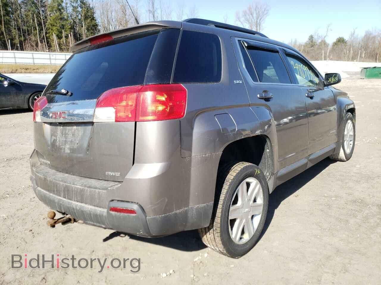 2011 GMC TERRAIN - VIN: 2CTFLVEC7B6349186 - Photo 4