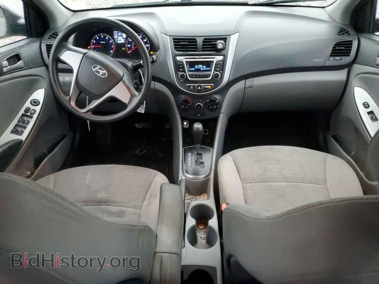 2015 HYUNDAI ACCENT - VIN: KMHCT4AE1FU802902 - Фото 8