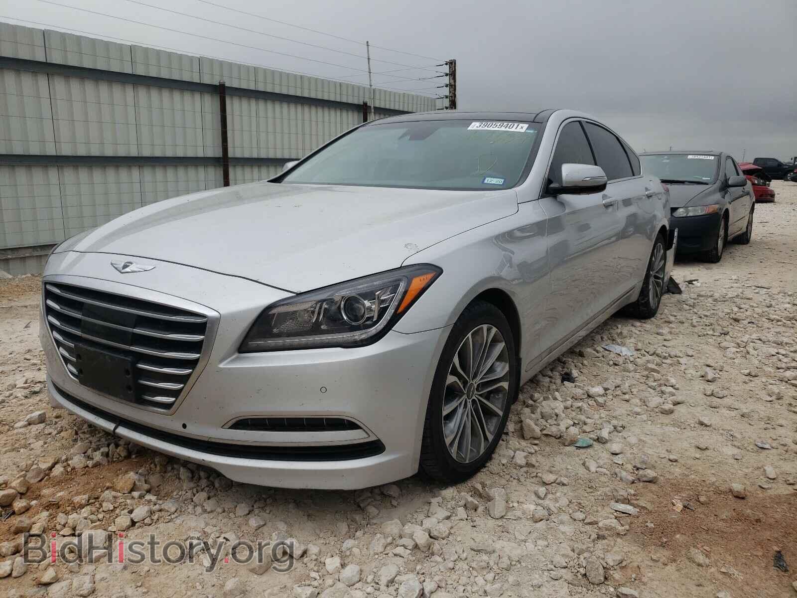 2015 HYUNDAI GENESIS - VIN: KMHGN4JE8FU067637 - Фото 2