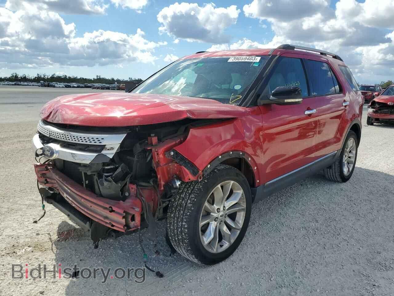 Photo 1FMHK7D86CGA47000 - FORD EXPLORER 2012