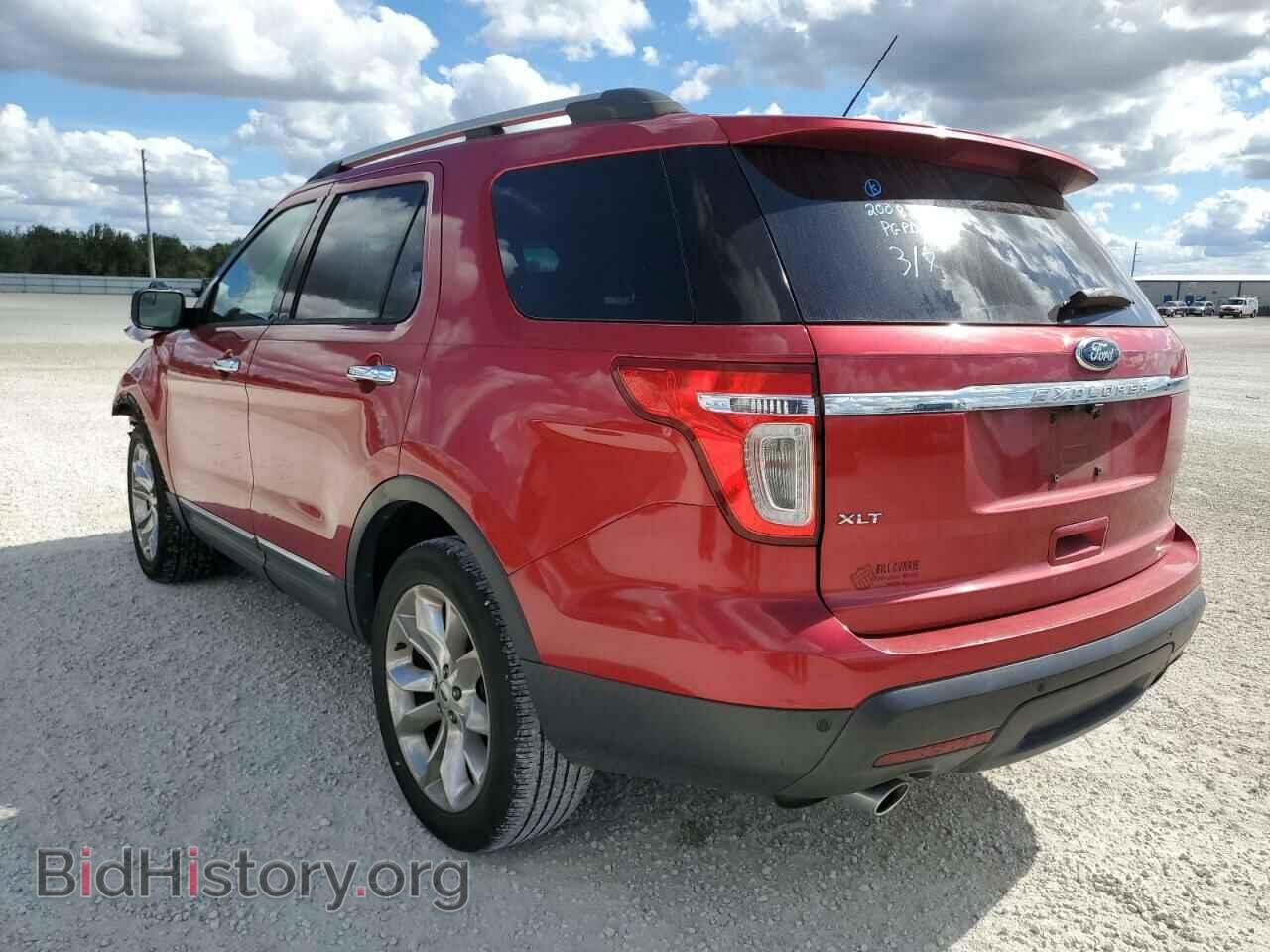 2012 FORD EXPLORER - VIN: 1FMHK7D86CGA47000 - Photo 2