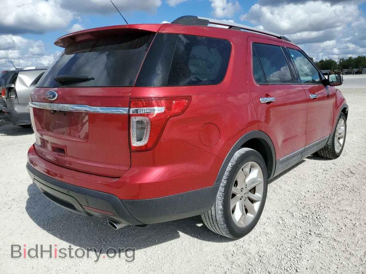 2012 FORD EXPLORER - VIN: 1FMHK7D86CGA47000 - Photo 3