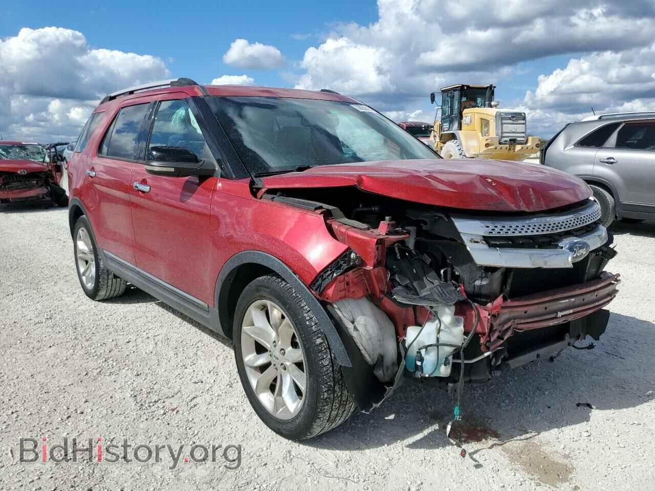 2012 FORD EXPLORER - VIN: 1FMHK7D86CGA47000 - Photo 4