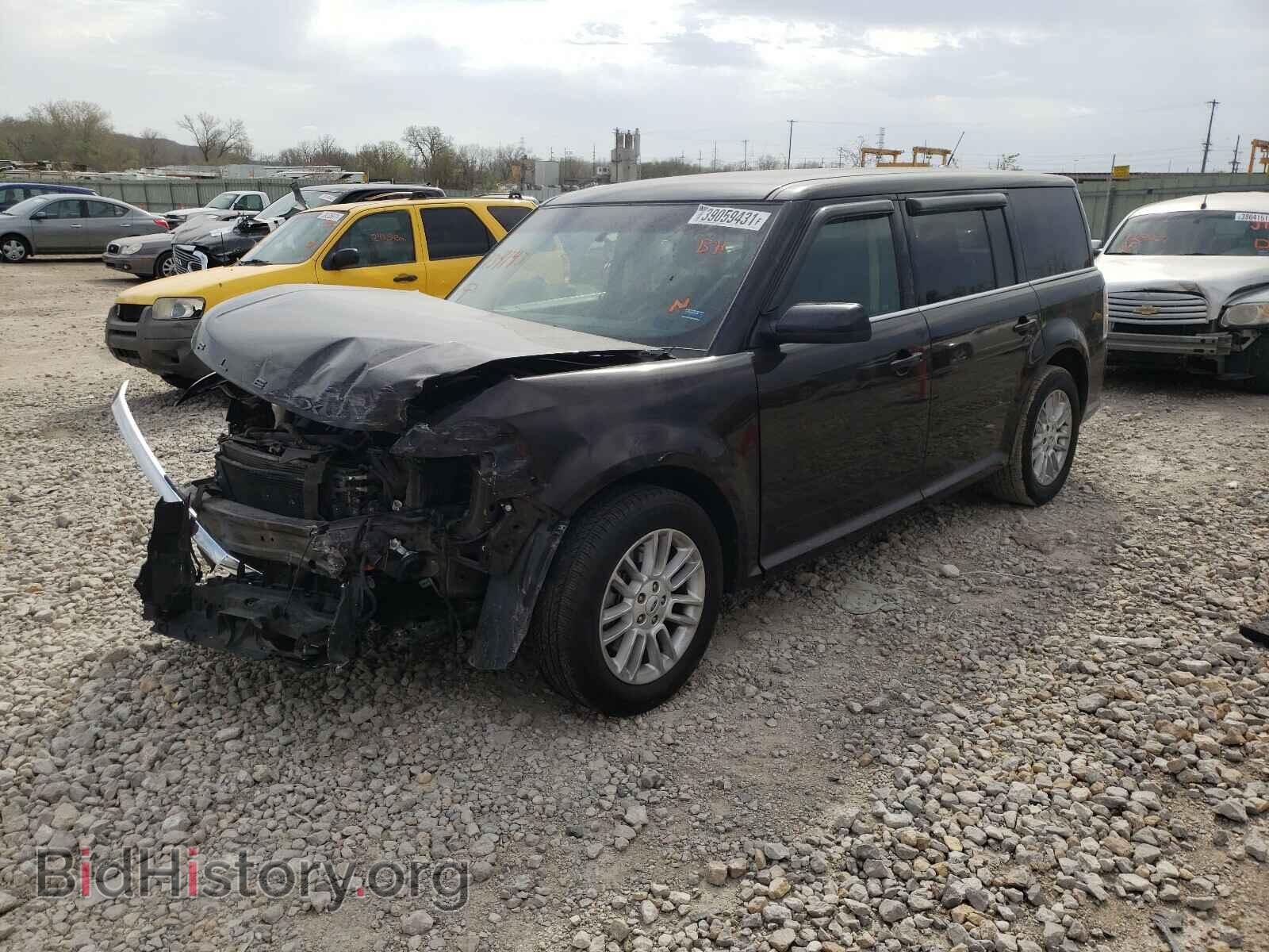 2013 FORD FLEX - VIN: 2FMGK5C83DBD34143 - Photo 2