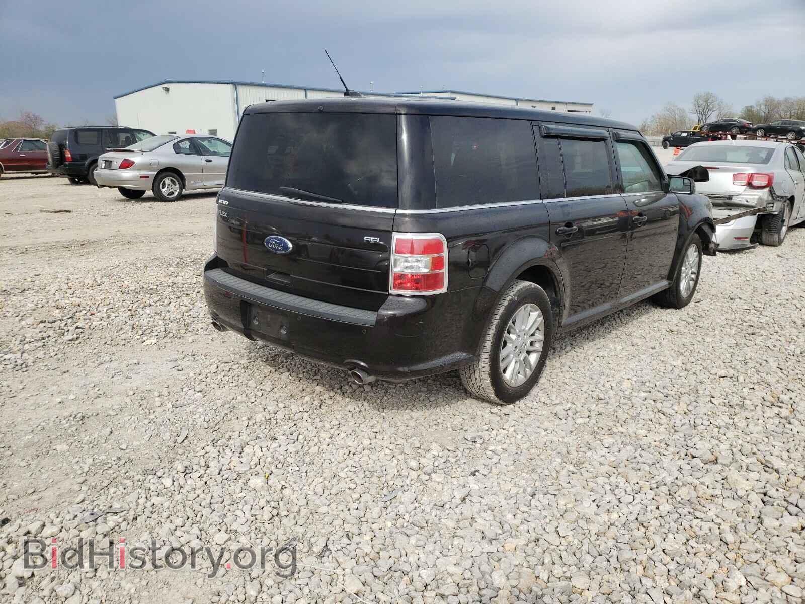 2013 FORD FLEX - VIN: 2FMGK5C83DBD34143 - Photo 4