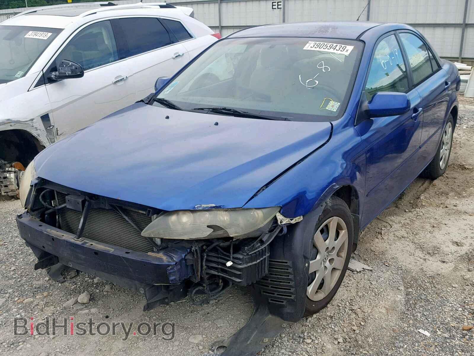 2006 MAZDA 6 - VIN: 1YVFP80C365M24342 - Фото 2
