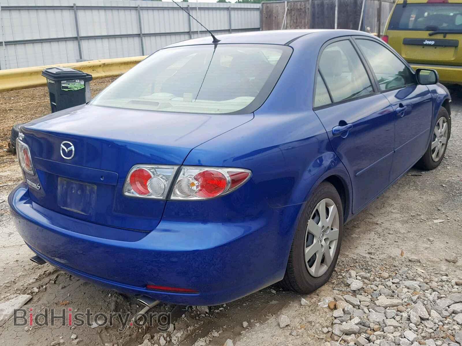 2006 MAZDA 6 - VIN: 1YVFP80C365M24342 - Фото 4