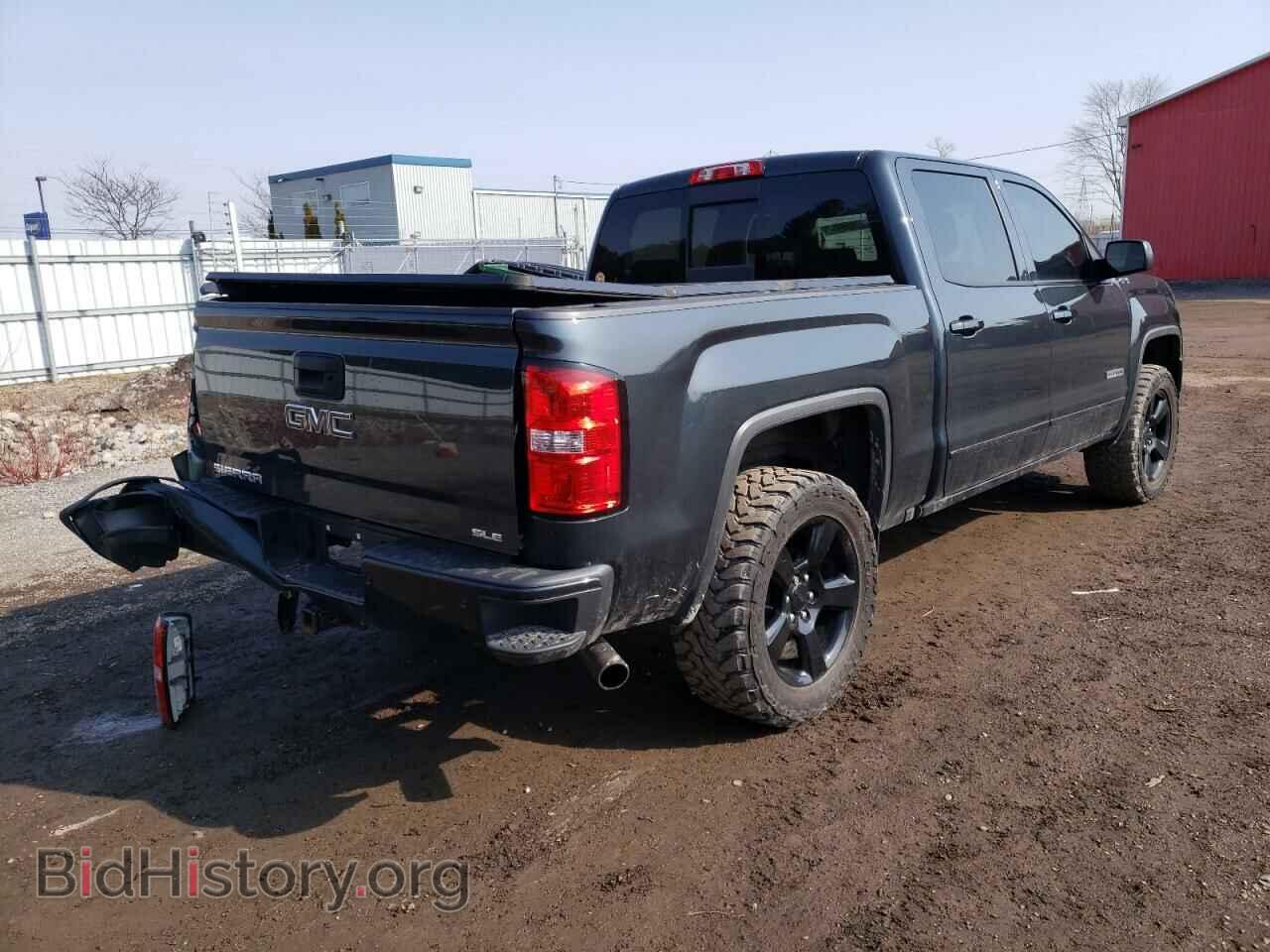 2018 GMC SIERRA - VIN: 3GTU2MEC6JG437312 - Фото 4
