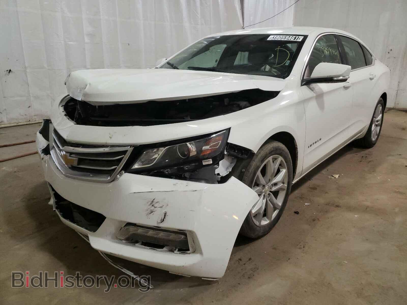 2020 CHEVROLET IMPALA - VIN: 1G11Z5S39LU102465 - Фото 2