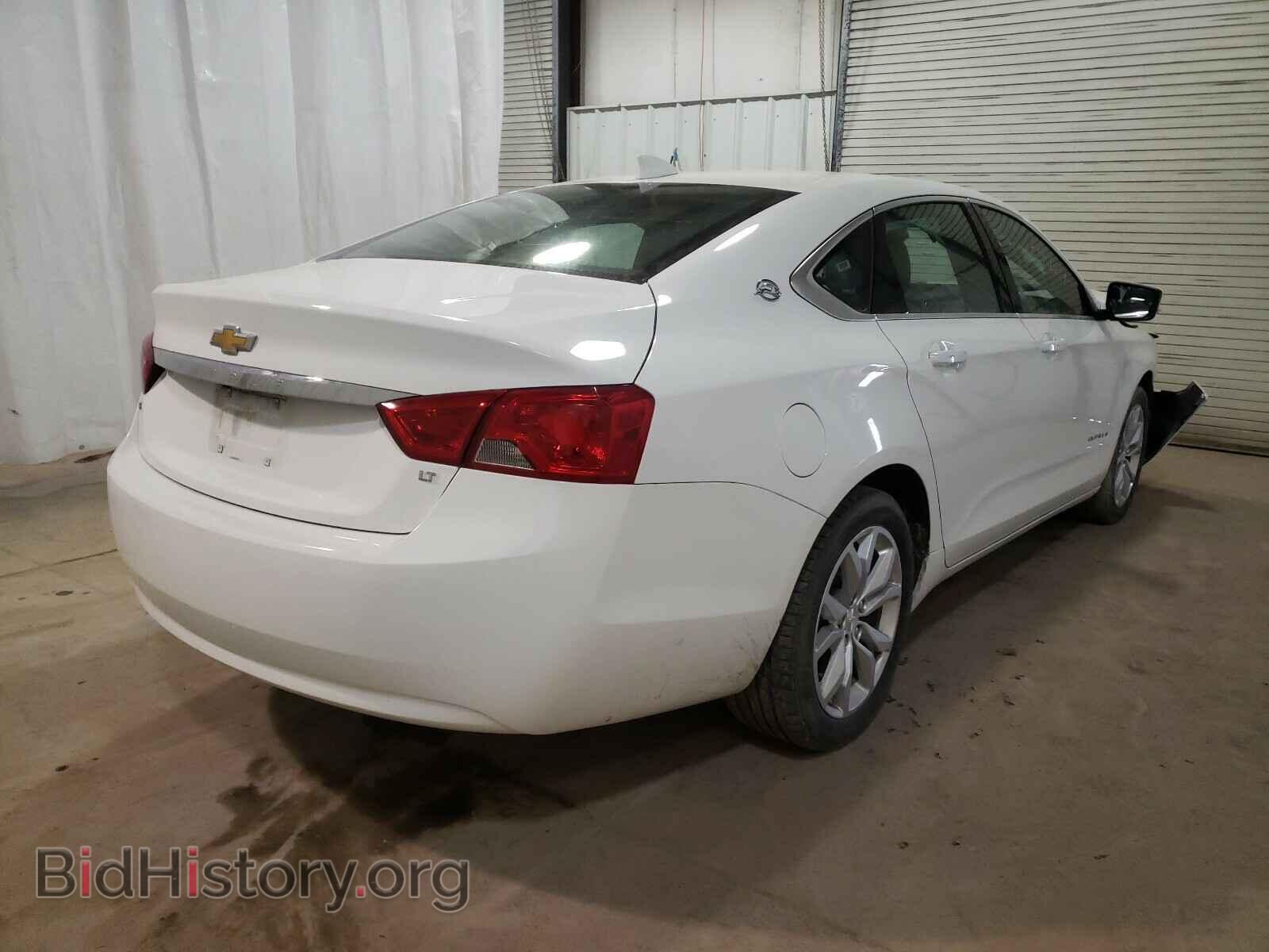 2020 CHEVROLET IMPALA - VIN: 1G11Z5S39LU102465 - Фото 4
