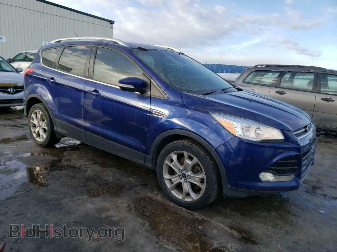 2014 FORD ESCAPE - VIN: 1FMCU9J96EUD60436 - Фото 4