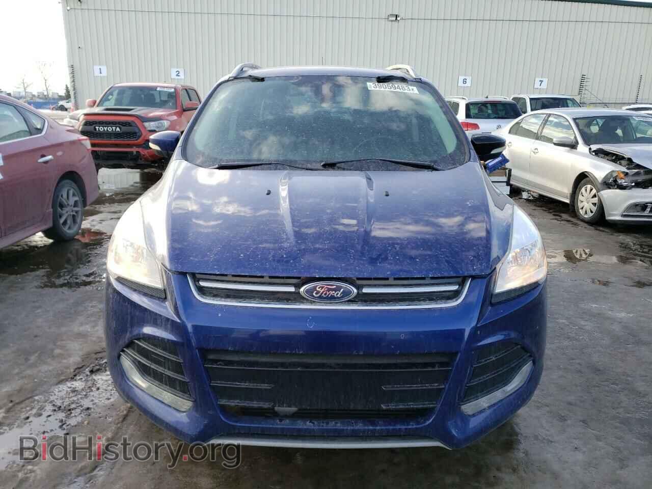 2014 FORD ESCAPE - VIN: 1FMCU9J96EUD60436 - Фото 5