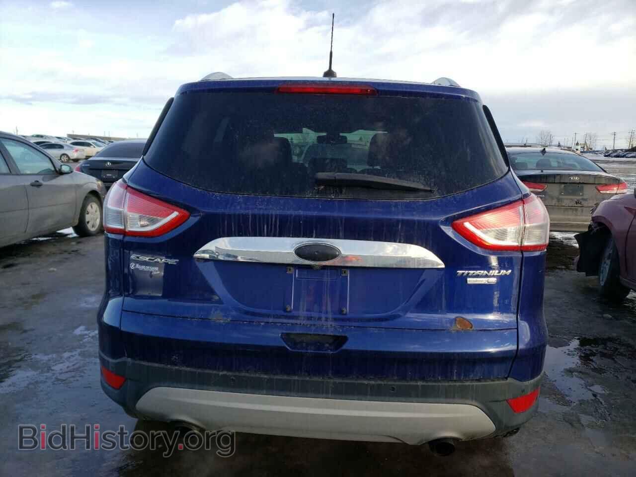 2014 FORD ESCAPE - VIN: 1FMCU9J96EUD60436 - Фото 6